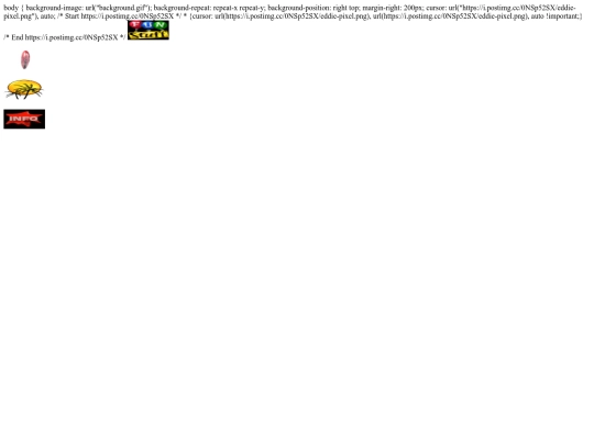 links screenshot