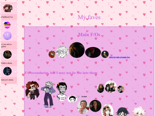 myfictionalloves screenshot