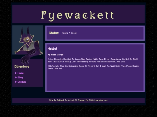 homepage_draft screenshot