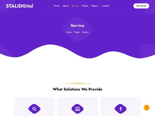 service screenshot