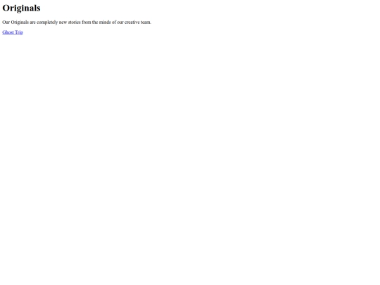 pages/originals screenshot