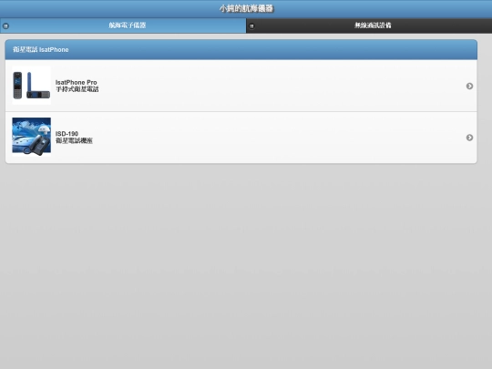 IsatPhone/IsatPhone screenshot