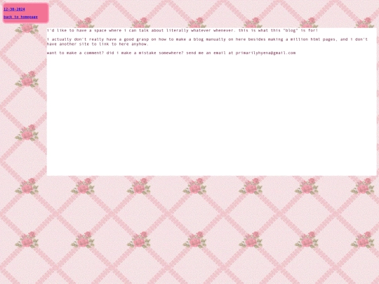 blogindex screenshot