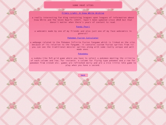 neatsites screenshot