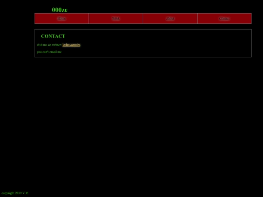 contact screenshot