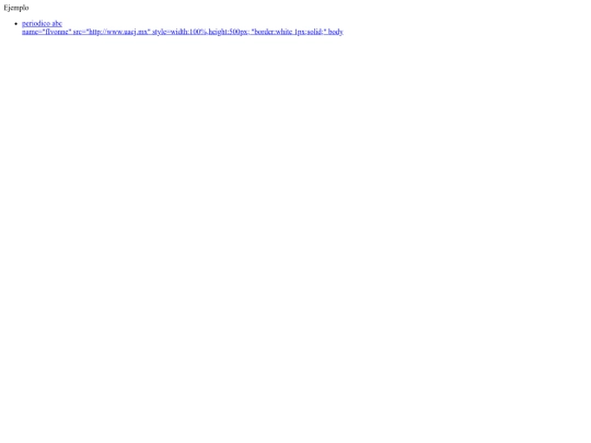 Ejemplo 2 de enero screenshot