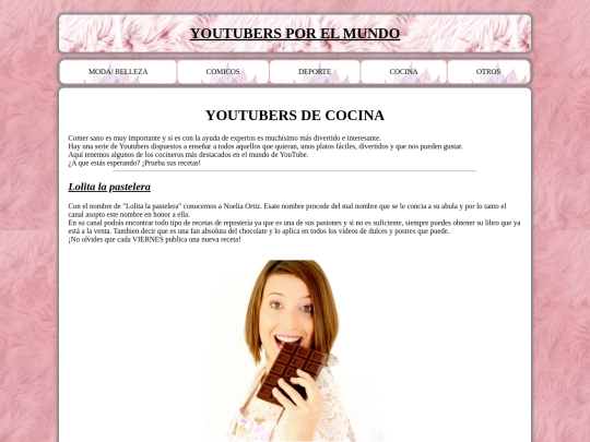 cocina screenshot