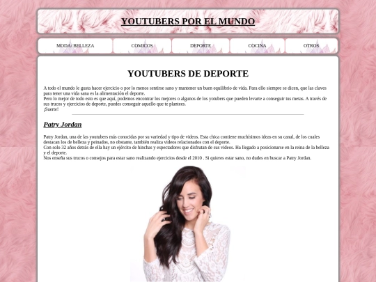 deporte screenshot