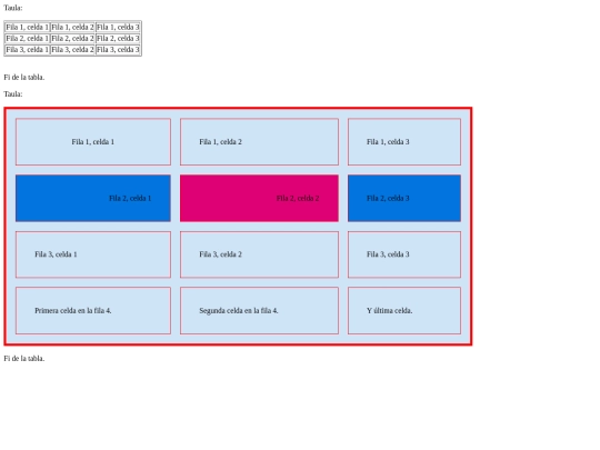 exercicis/taules screenshot