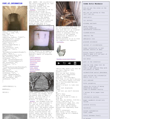 Info screenshot
