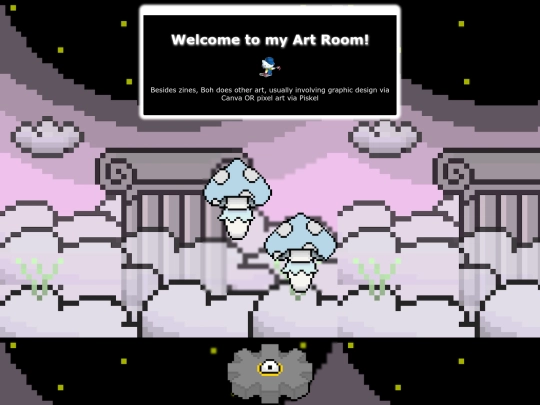 artpage screenshot