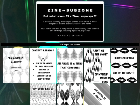 zinepage screenshot