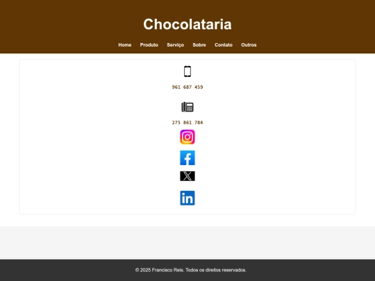 Contato screenshot