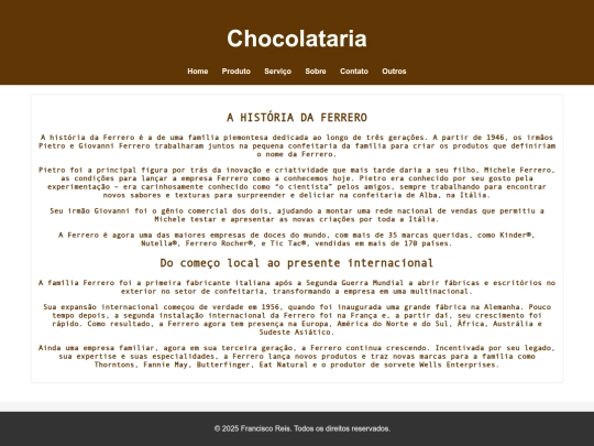 Outros screenshot
