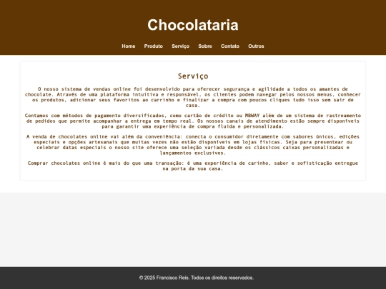 Servico screenshot