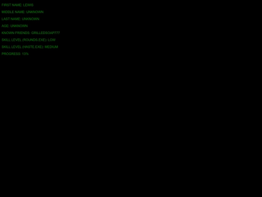 745access screenshot