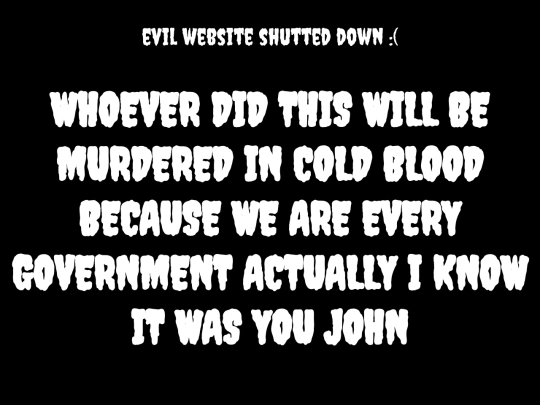 EVILargend screenshot