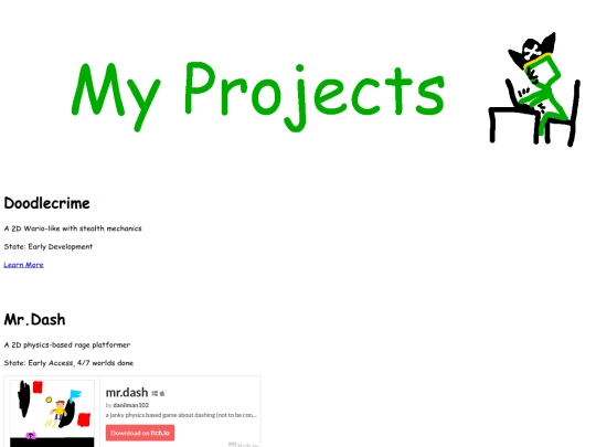projects screenshot