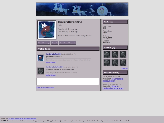 CinderallaFan39 screenshot