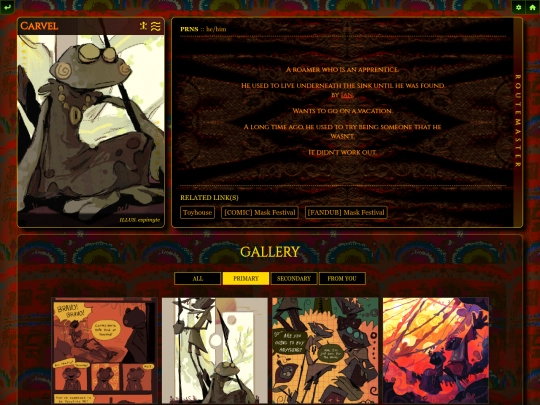 character/carvel screenshot
