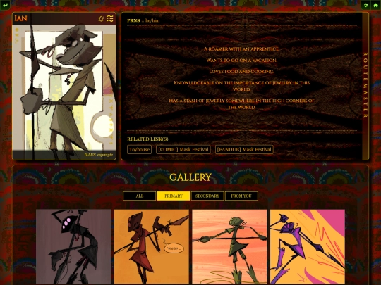 character/ian screenshot
