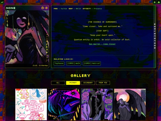 character/none screenshot
