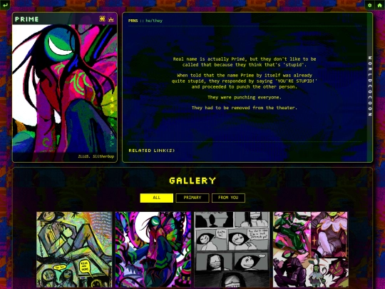 character/prime screenshot