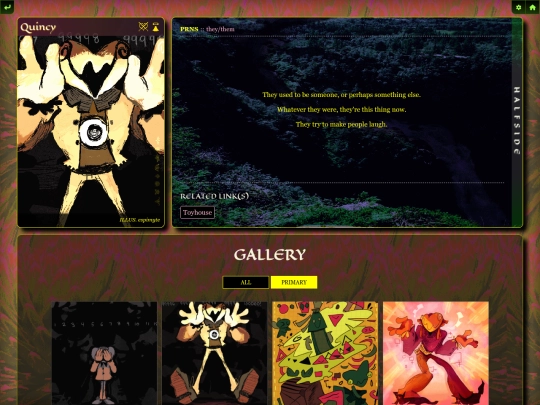 character/quincy screenshot