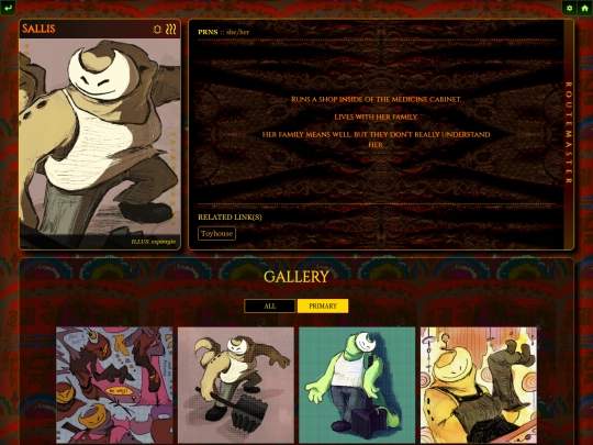 character/sallis screenshot