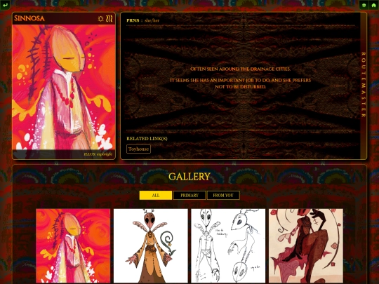 character/sinnosa screenshot