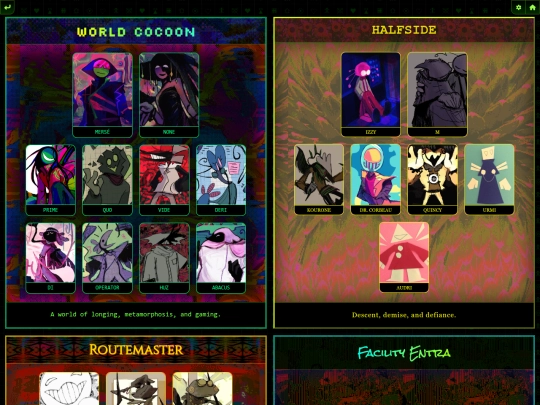 characters screenshot