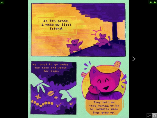 comic/childhood-friends screenshot