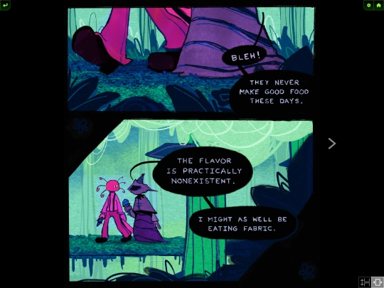 comic/fabric-tongue screenshot