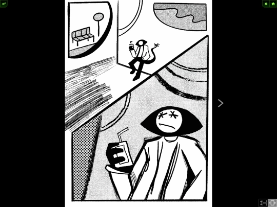 comic/free-shirt screenshot
