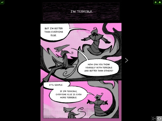 comic/god screenshot