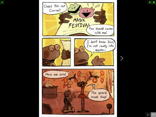 comic/mask-festival screenshot