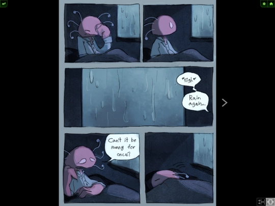 comic/rainy-day screenshot