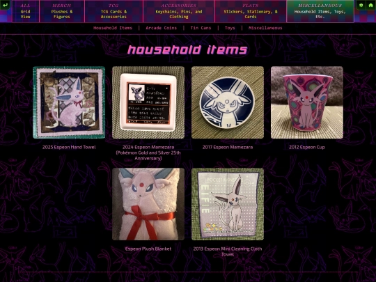 espeon/collection/misc screenshot