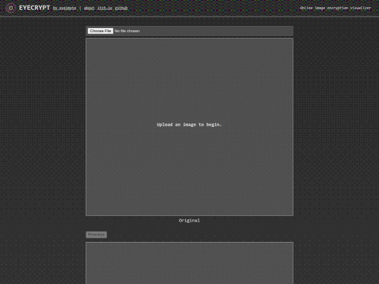 eyecrypt screenshot