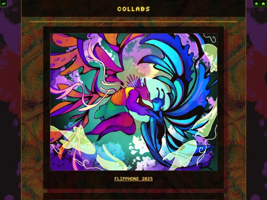 gallery/collabs screenshot