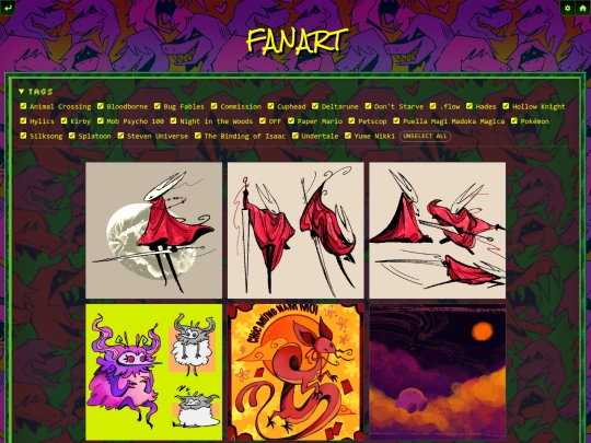 gallery/fanart screenshot