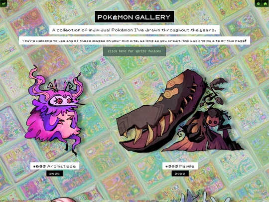 gallery/pokemon screenshot