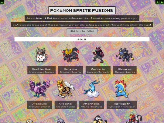 gallery/pokemon/fusion screenshot