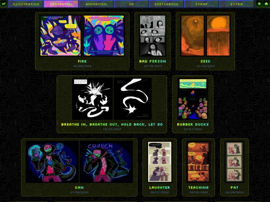gallery/sequential screenshot