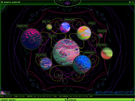home screenshot