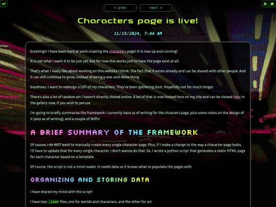 log/2024/nov/characters-page-is-live screenshot