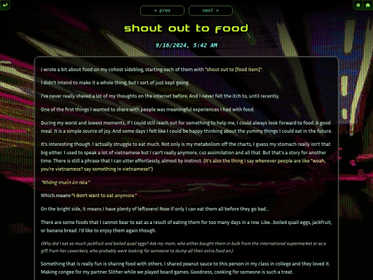 log/2024/sep/shout-out-to-food screenshot