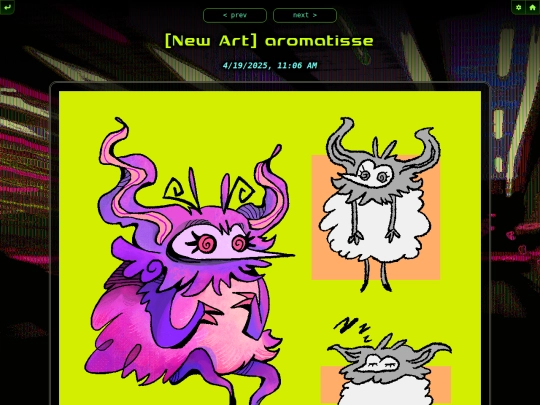 log/2025/apr/new-art-aromatisse screenshot