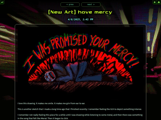 log/2025/apr/new-art-have-mercy screenshot