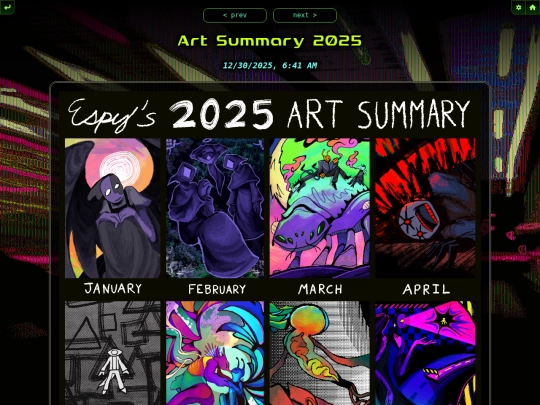 log/2025/dec/art-summary-2025 screenshot